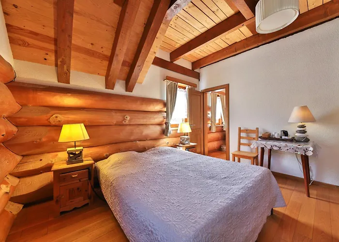 Chambres d'hôtes Les Rondins De La Fecht