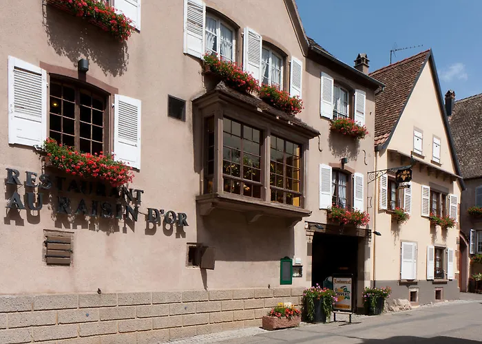 La Griffe à Foin au Restaurant raisin D'or